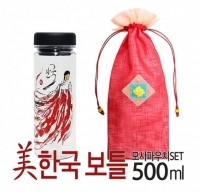 美한국 보틀(에코젠)500ml+모시파우치