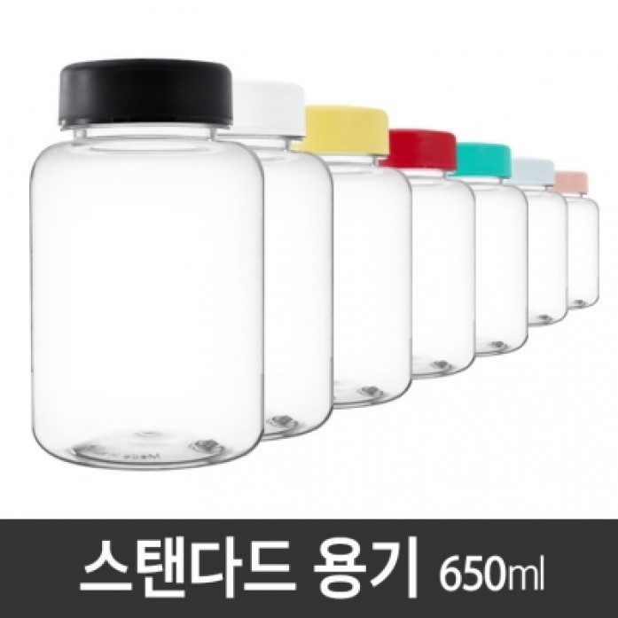 아조아닷컴 스탠다드용기650ml 1박스90개